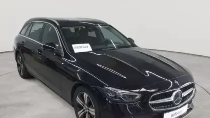 Gebraucht Mercedes C200 163 PS (119 kW) 2023 Schwarz Kombi