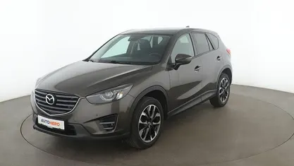Braun Gebraucht 2016 Mazda CX-5 Nakama SUV | 15.370 € (Fairer Preis)