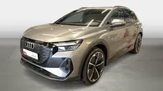 Taifungrau Gebraucht 2022 Audi Q4 e-tron S-Line SUV | 31.420 € (Guter Preis)