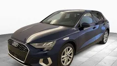 Navarrablau Gebraucht 2022 Audi A3 Sportback Ambiente Limousine | 25.980 € (Fairer Preis)