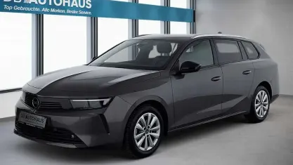 Gebraucht Opel Astra Elegance 110 PS (80 kW) 2024 Grau Kleinwagen