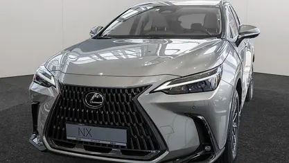 Neu Lexus NX350h Business Edition 243 PS (178 kW) 2025 Silber SUV