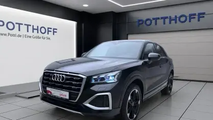 Gebraucht Audi Q2 Advanced Plus 116 PS (85 kW) 2025 Mythosschwarz metallic SUV