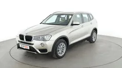Beige Gebraucht 2017 BMW X3 Advantage SUV | 21.850 € (Fairer Preis)