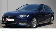 Navarrablau metallic Gebraucht 2021 Audi A4 Sport Kombi | 28.980 € (Guter Preis)