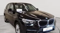 Schwarz uni Gebraucht 2021 BMW X3 Sport Line SUV | 29.190 € (Superpreis)