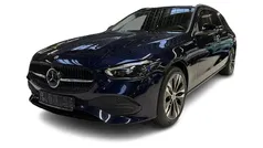 Blau Gebraucht 2022 Mercedes C300e Avantgarde Kombi | 32.880 € (Fairer Preis)