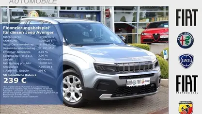 Usata Jeep Avenger Altitude 101 CV (74 kW) 2024 Grigio SUV