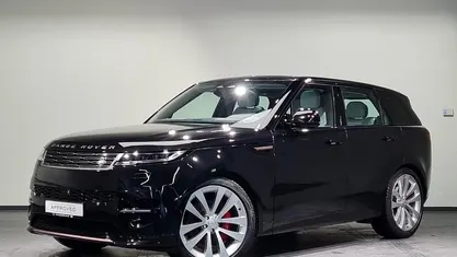 Schwarz, santorini black Gebraucht 2022 Land Rover Range Rover Sport SE Dynamic SUV | 76.900 € (Guter Preis)