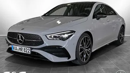 Gebraucht Mercedes CLA200 AMG 163 PS (119 kW) 2025 Unilack nachtschwarz Coupé