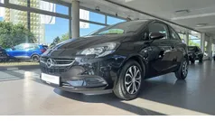 Onyx schwarz Gebraucht 2018 Opel Corsa Edition Limousine | 8.980 € (Fairer Preis)