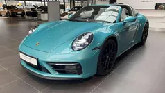 Blau Gebraucht 2024 Porsche 911 Targa 4 Cabrio | 179.780 € (Fairer Preis)