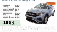 Gebraucht 2024 VW T-Cross Life SUV | 20.980 € (Guter Preis)