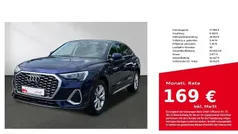 Blau Gebraucht 2024 Audi Q3 Sportback S-Line SUV | 37.880 € (Superpreis)