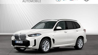Brugt BMW X5 M Sport 298 HK (219 kW) 2025 Hvid SUV