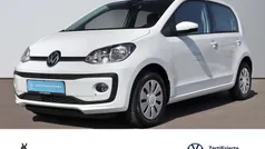 Weiß Gebraucht 2022 VW up! move up! Kleinwagen | 10.480 € (Guter Preis)
