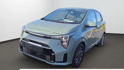 Gruen Neu 2025 Kia Picanto Vision Kleinwagen | 19.120 € (Fairer Preis)