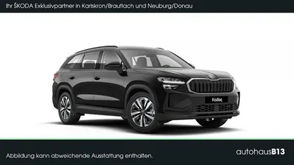 Neu Skoda Kodiaq Selection 193 PS (141 kW) 2026 Graphitegrau metallic SUV
