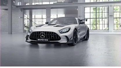 Lack hightechsilber Gebraucht 2022 Mercedes AMG GT AMG Coupé | 345.970 €