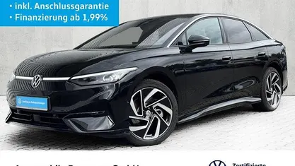 Grenadillschwarz metallic Gebraucht 2024 VW ID.7 Pro Limousine | 43.950 € (Guter Preis)