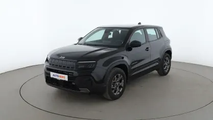 Gebraucht Jeep Avenger Longitude 101 PS (74 kW) 2024 Schwarz SUV