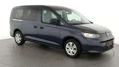 Starlight blue metallic Neu 2024 VW Caddy Maxi Basis Van / Kleinbus | 33.545 € (Fairer Preis)