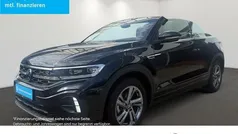 Deep black perleffekt Gebraucht 2024 VW T-Roc Cabriolet R-line Cabrio | 34.480 € (Fairer Preis)