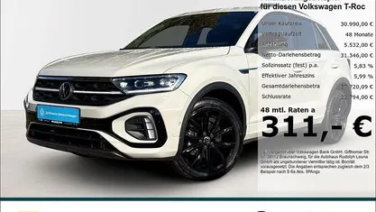 Gebraucht 2024 VW T-Roc R-line SUV | 30.990 € (Fairer Preis)