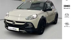 Weiß Gebraucht 2017 Opel Adam Rocks Rocks Kleinwagen | 10.490 € (Fairer Preis)