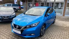 Blau Gebraucht 2019 Nissan Leaf N-Connecta Kleinwagen | 17.990 € (Teuer)
