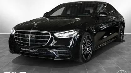 Gebraucht Mercedes S400 AMG 330 PS (242 kW) 2023 Metalliclack obsidianschwarz Limousine