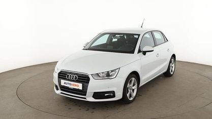 Gebraucht Audi A1 Sportback Sport 125 PS (91 kW) 2018 Weiß Kleinwagen