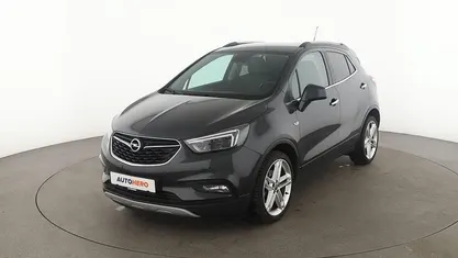 Grau Gebraucht 2017 Opel Mokka X Innovation SUV | 13.750 € (Fairer Preis)