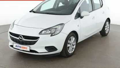 Gebraucht Opel Corsa Edition 90 PS (66 kW) 2017 Weiß Kleinwagen