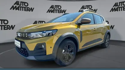 Neu Dacia Sandero Extreme 122 PS (89 kW) 2026 Gelb Limousine