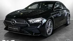 Metalliclack kosmosschwarz Gebraucht 2024 Mercedes A180 AMG Limousine | 30.950 € (Fairer Preis)