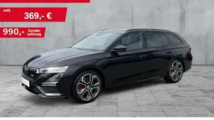 Gebraucht Skoda Octavia RS 245 PS (180 kW) 2022 Schwarz Kombi