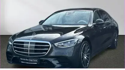 Usata Mercedes S400 AMG 330 CV (242 kW) 2021 Grigio Berlina