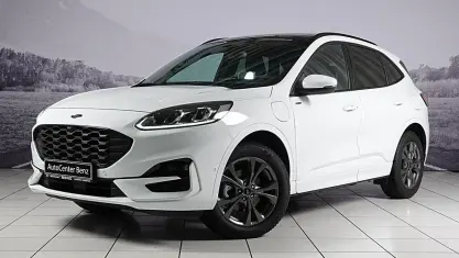 Gebraucht Ford Kuga ST-Line 224 PS (164 kW) 2022 Weiß SUV
