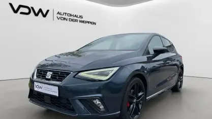 Gebraucht Seat Ibiza FR 116 PS (85 kW) 2024 Magnetic grau Kleinwagen