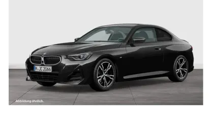 Gebraucht BMW 220 M Sport 184 PS (135 kW) 2025 Schwarz Coupé