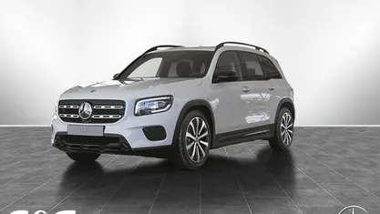 Unilack polarweiß Gebraucht 2021 Mercedes GLB200 Progressive SUV | 29.890 € (Fairer Preis)