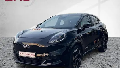 Obsidianschwarz metallic (schwarz) Neu 2025 Ford Puma Gen-E Premium SUV | 32.450 € (Guter Preis)