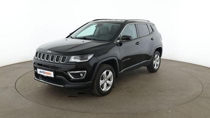 Brugt Jeep Compass Limited 170 HK (125 kW) 2020 Sort SUV