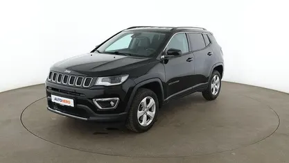 Gebraucht Jeep Compass Limited 170 PS (125 kW) 2020 Schwarz SUV