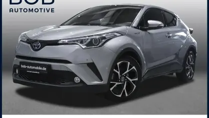 Gebraucht Toyota C-HR Team 122 PS (89 kW) 2019 Grau SUV