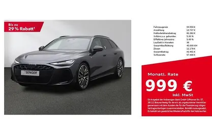 Gebraucht Audi A6 S-Line 367 PS (269 kW) 2025 Kombi