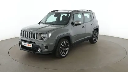 Gebraucht Jeep Renegade Limited 150 PS (110 kW) 2019 Grau SUV