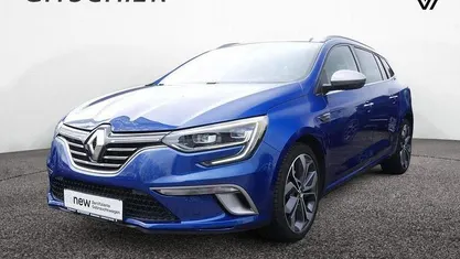 Blau Gebraucht 2020 Renault Mégane GT Line GT-Line Limousine | 17.400 € (Fairer Preis)