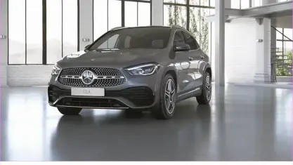Gebraucht Mercedes GLA250 AMG 160 PS (117 kW) 2021 Grau SUV